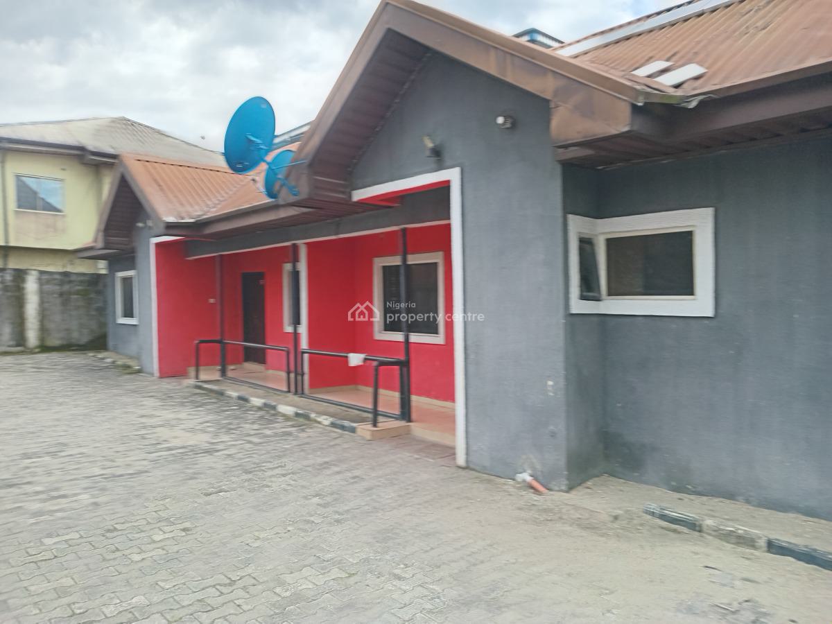 Well Located Four (4) Units of 2 Bedroom Flats on Two Plots of Land, Rumuodara, Port Harcourt, Rivers, Block of Flats for Sale