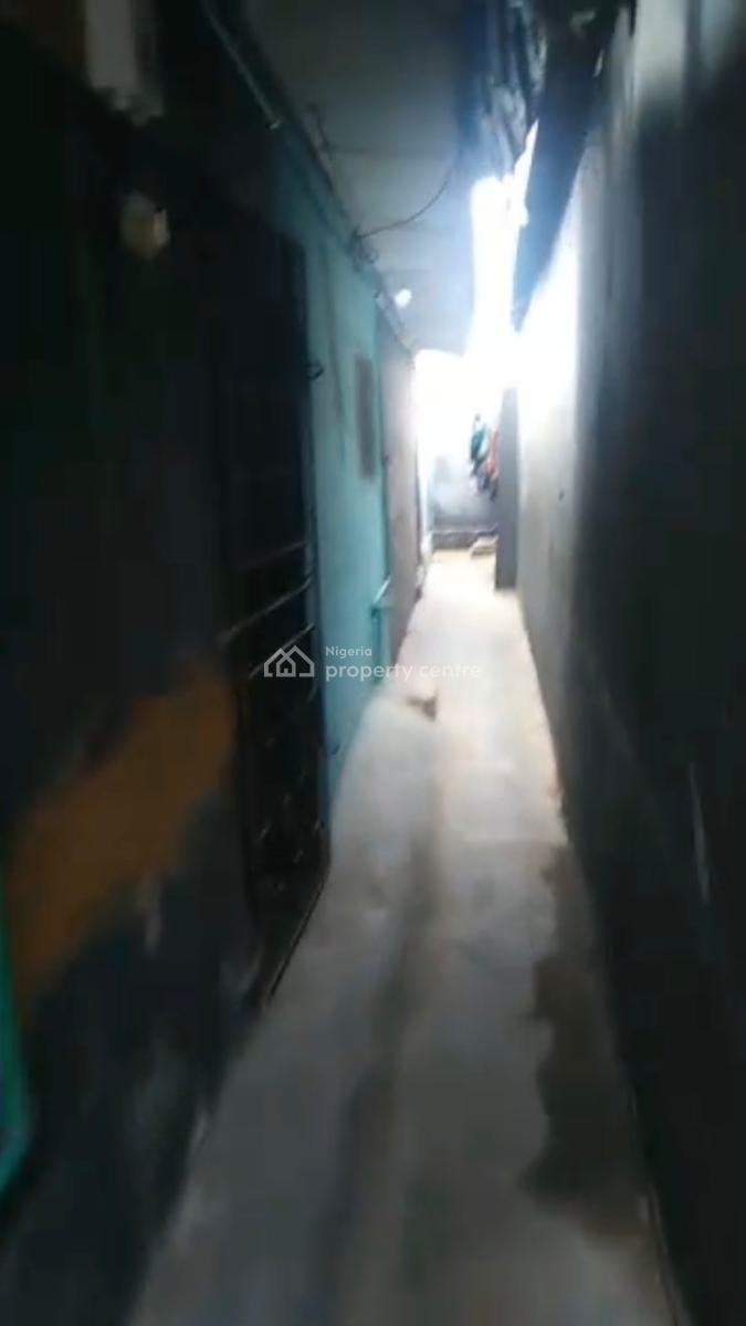 Bungalow on a Half Plot of Land in a Calm Environment, Iwaya, Yaba, Lagos, Residential Land for Sale