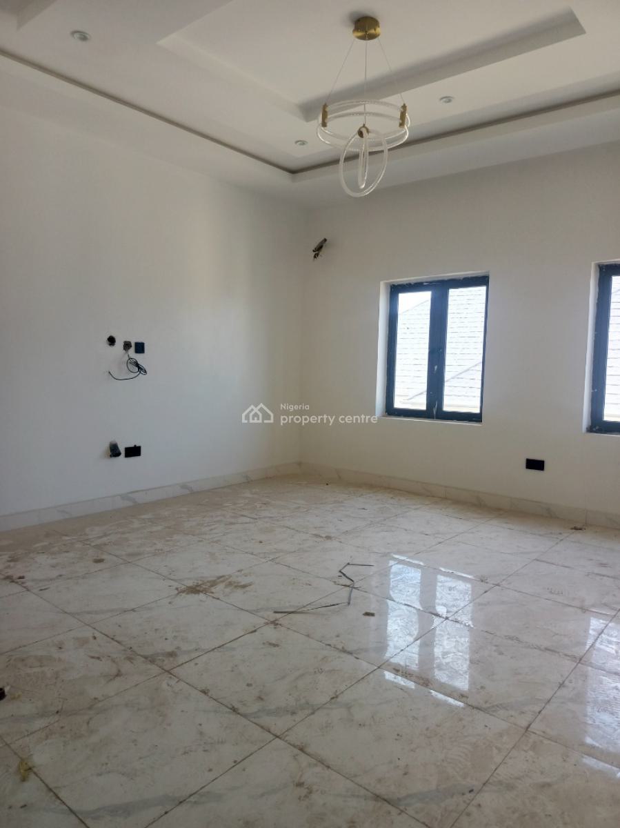 Brand New Virgin 4 Bedroom Terrace Duplex with a Bq, Asokoro District, Abuja, House for Sale