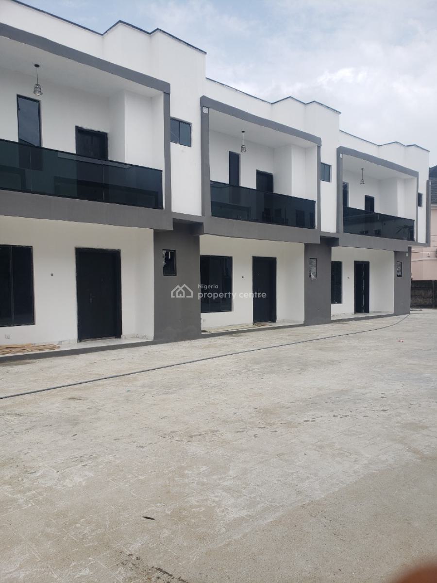a Contemporary 4 Bedroom Terraced Duplex, By Abraham Adesanya, Ajah, Lagos, Terraced Duplex for Rent