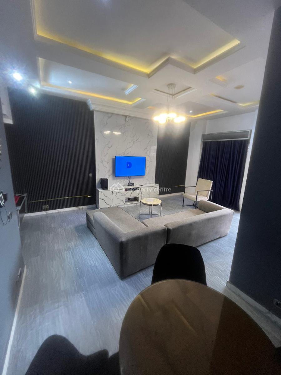 Luxury 4 Bedroom Fully Detached Duplex with Snooker Board, Ikate, Lekki, Lagos, Detached Duplex Short Let