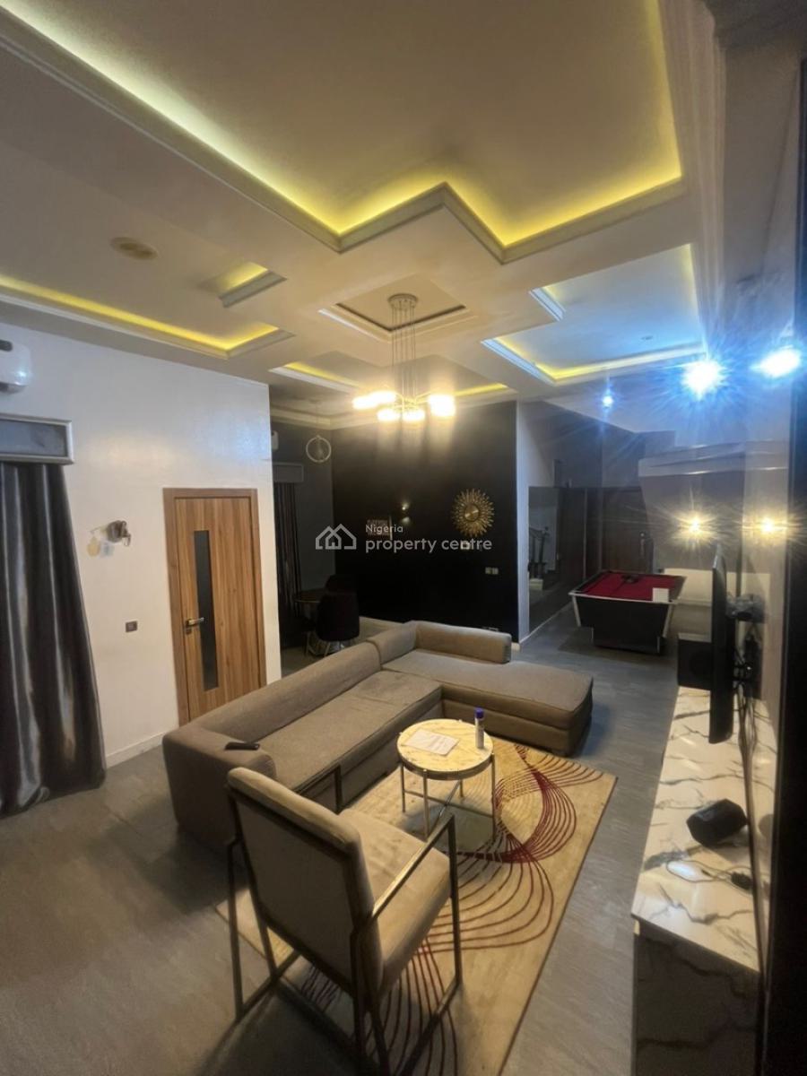 Luxury 4 Bedroom Fully Detached Duplex with Snooker Board, Ikate, Lekki, Lagos, Detached Duplex Short Let