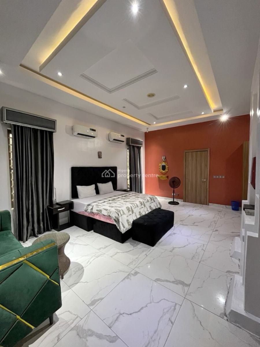 Luxury 4 Bedroom Fully Detached Duplex with Snooker Board, Ikate, Lekki, Lagos, Detached Duplex Short Let