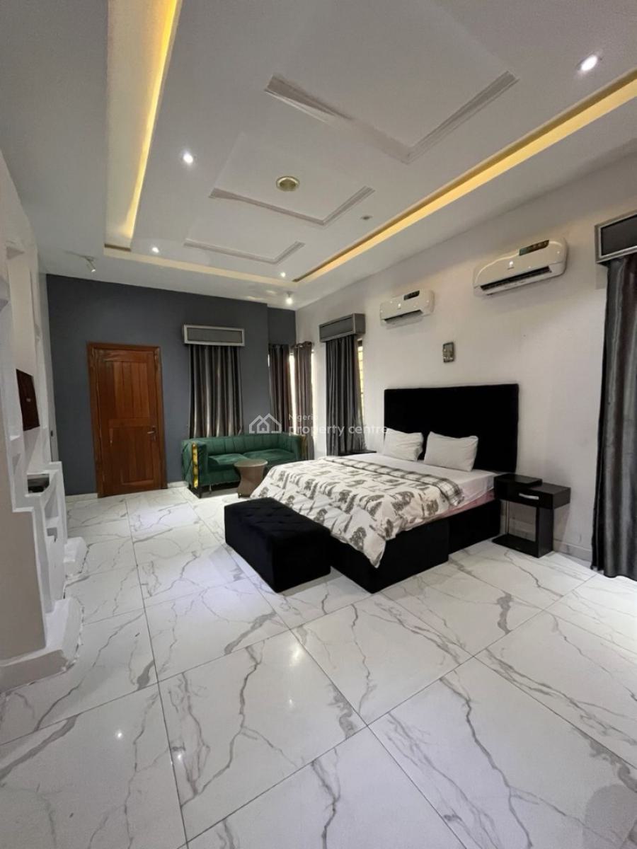 Luxury 4 Bedroom Fully Detached Duplex with Snooker Board, Ikate, Lekki, Lagos, Detached Duplex Short Let