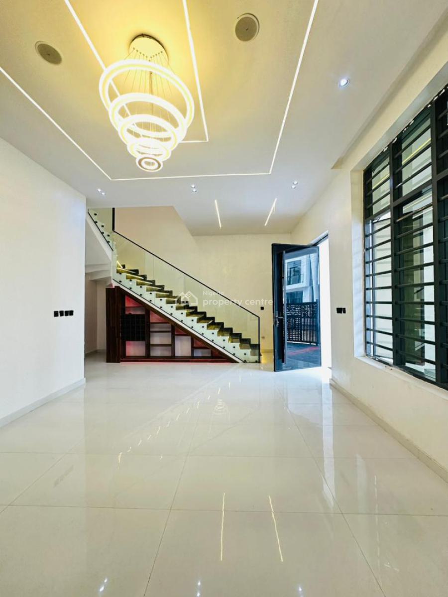 Neatly Built 4 Bedroom Semi Detached Duplex with Bq, Lekki, Ajah, Lagos, Semi-detached Duplex for Sale