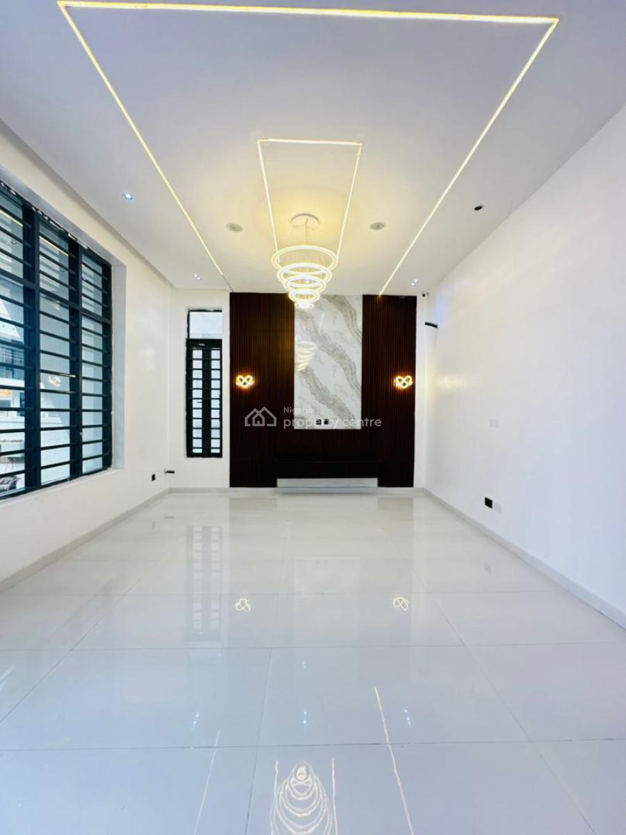 Neatly Built 4 Bedroom Semi Detached Duplex with Bq, Lekki, Ajah, Lagos, Semi-detached Duplex for Sale