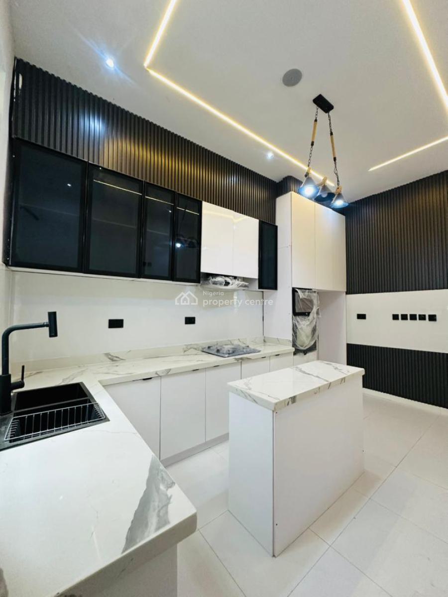 Neatly Built 4 Bedroom Semi Detached Duplex with Bq, Lekki, Ajah, Lagos, Semi-detached Duplex for Sale