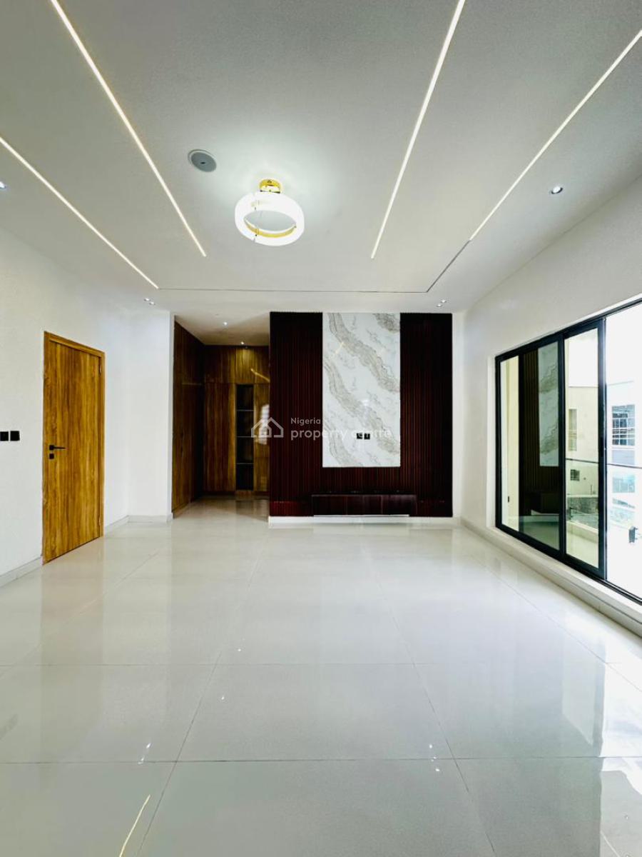 Neatly Built 4 Bedroom Semi Detached Duplex with Bq, Lekki, Ajah, Lagos, Semi-detached Duplex for Sale