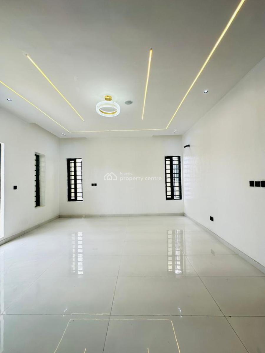 Neatly Built 4 Bedroom Semi Detached Duplex with Bq, Lekki, Ajah, Lagos, Semi-detached Duplex for Sale