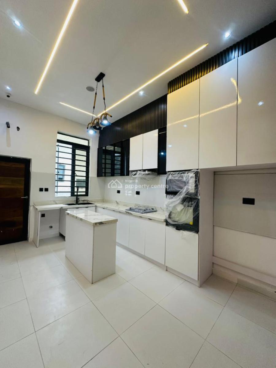 Neatly Built 4 Bedroom Semi Detached Duplex with Bq, Lekki, Ajah, Lagos, Semi-detached Duplex for Sale