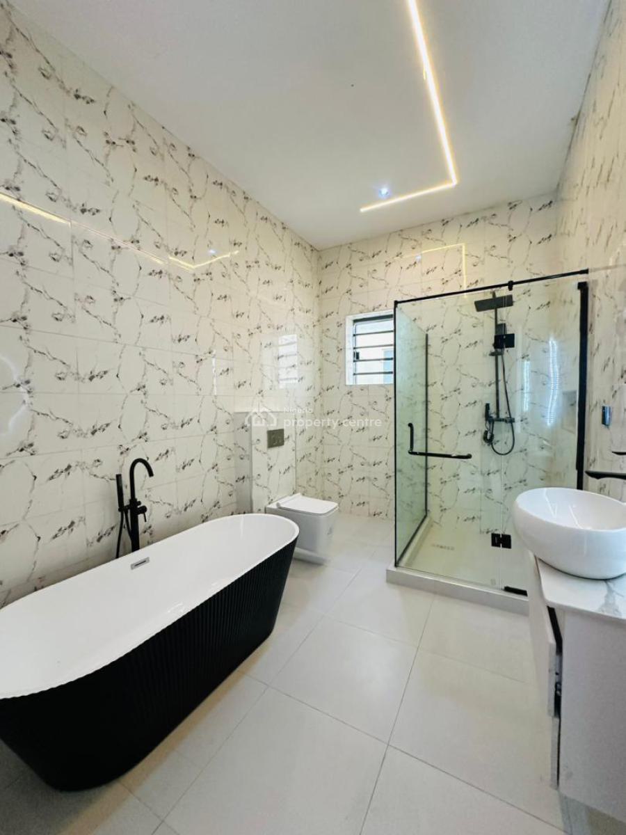 Neatly Built 4 Bedroom Semi Detached Duplex with Bq, Lekki, Ajah, Lagos, Semi-detached Duplex for Sale