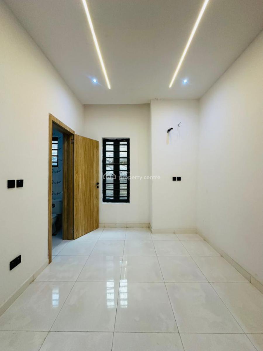 Neatly Built 4 Bedroom Semi Detached Duplex with Bq, Lekki, Ajah, Lagos, Semi-detached Duplex for Sale