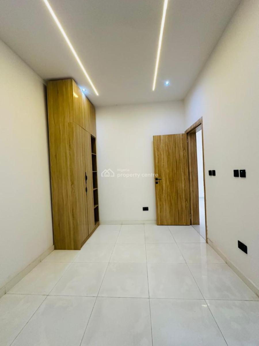 Neatly Built 4 Bedroom Semi Detached Duplex with Bq, Lekki, Ajah, Lagos, Semi-detached Duplex for Sale