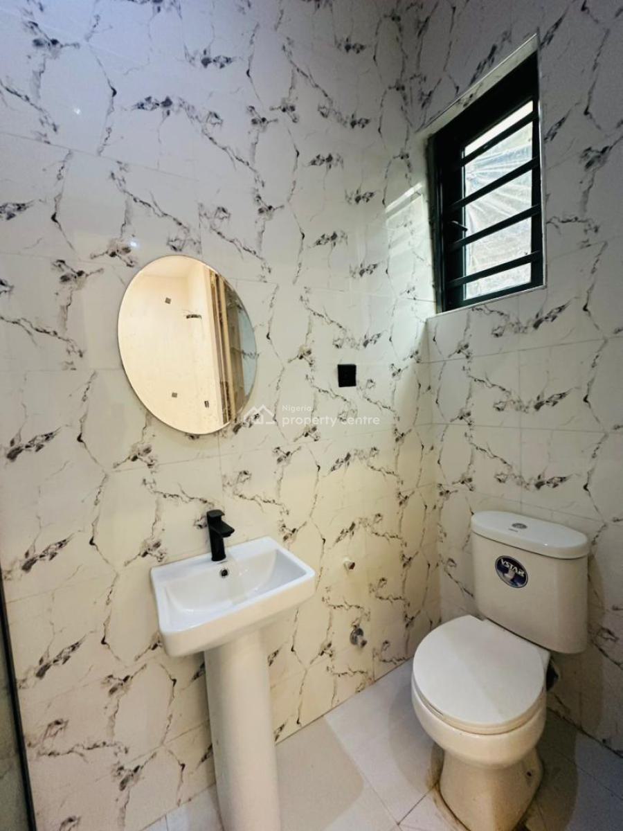 Neatly Built 4 Bedroom Semi Detached Duplex with Bq, Lekki, Ajah, Lagos, Semi-detached Duplex for Sale