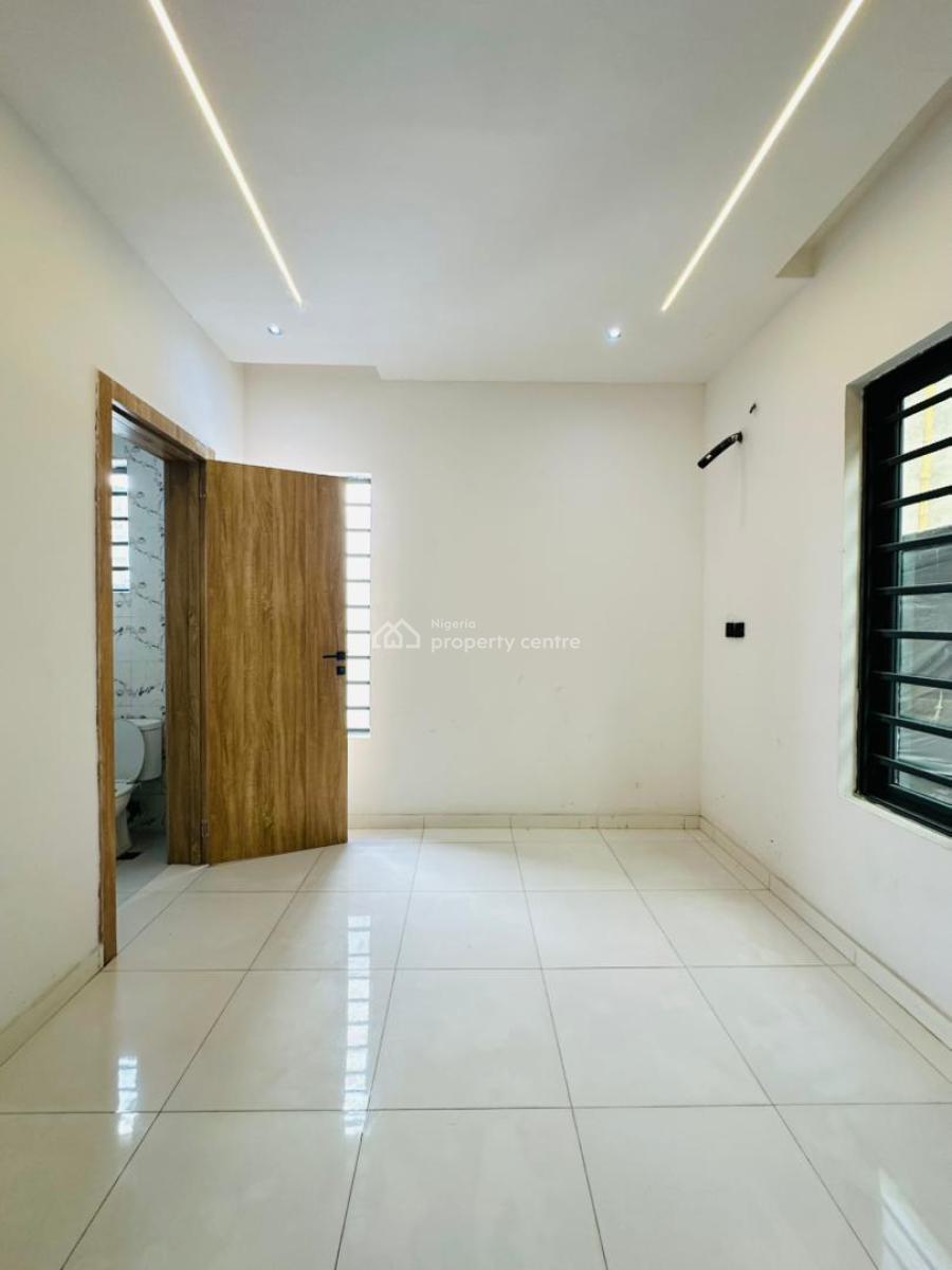 Neatly Built 4 Bedroom Semi Detached Duplex with Bq, Lekki, Ajah, Lagos, Semi-detached Duplex for Sale