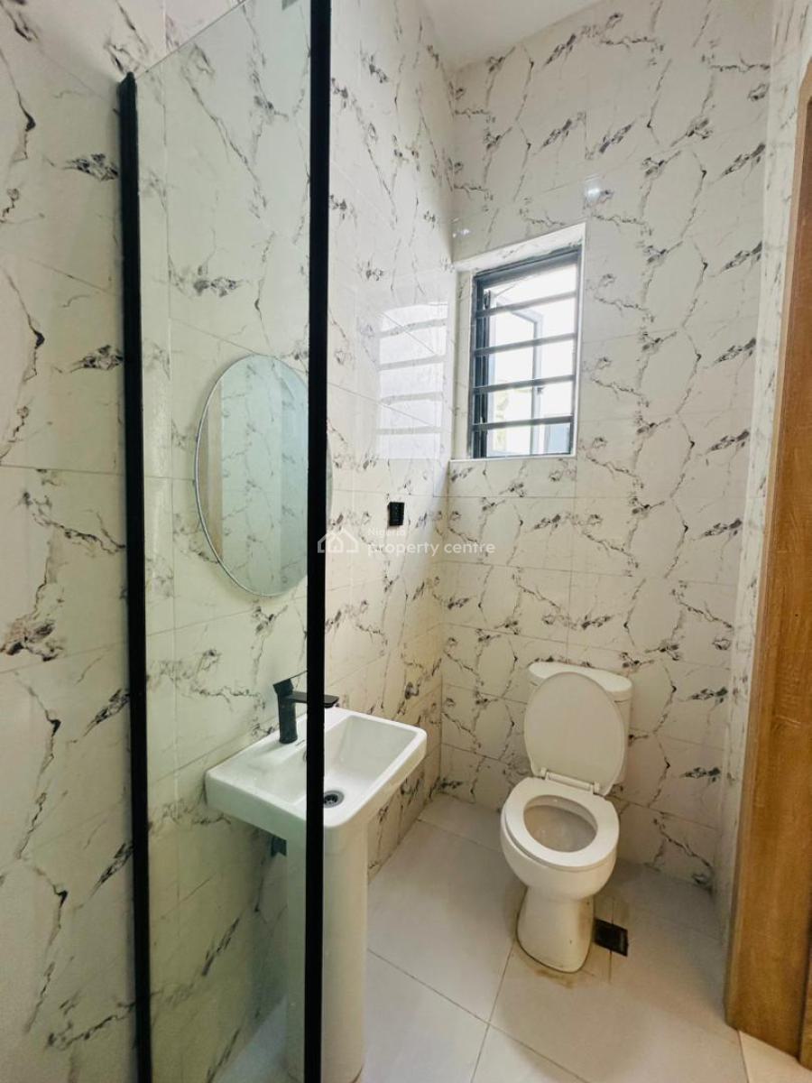 Neatly Built 4 Bedroom Semi Detached Duplex with Bq, Lekki, Ajah, Lagos, Semi-detached Duplex for Sale