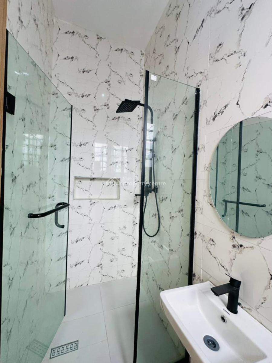 Neatly Built 4 Bedroom Semi Detached Duplex with Bq, Lekki, Ajah, Lagos, Semi-detached Duplex for Sale