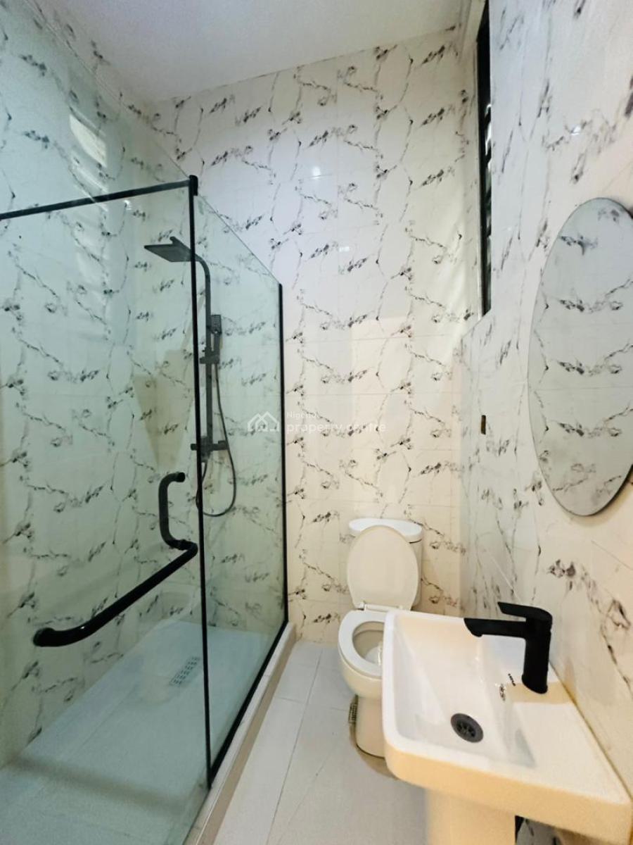 Neatly Built 4 Bedroom Semi Detached Duplex with Bq, Lekki, Ajah, Lagos, Semi-detached Duplex for Sale