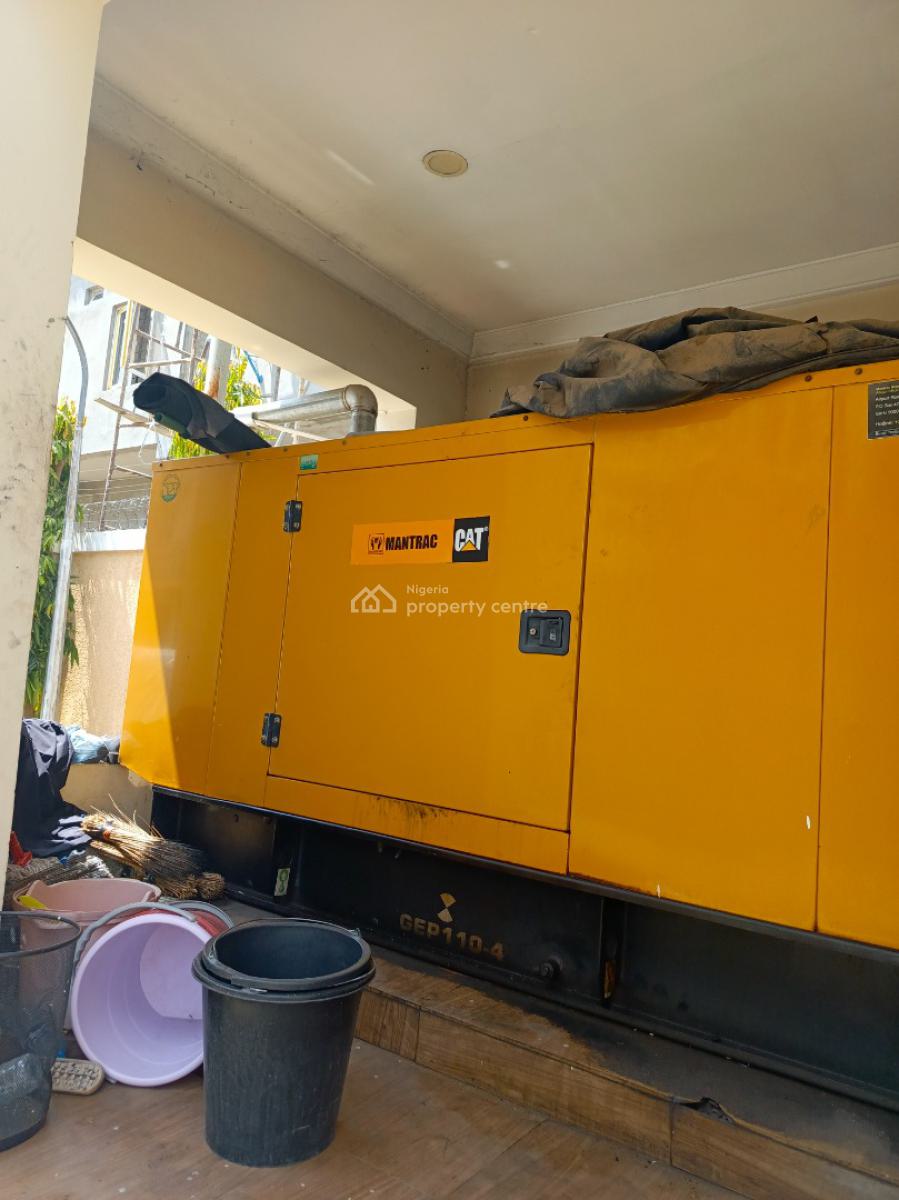 Well Renovated 4 Bedroom Terrace, Guzape District, Abuja, House for Rent