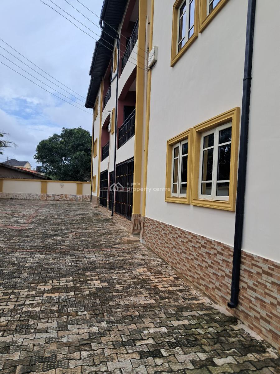 Luxury 2 Bedroom Flats Pop Blast, By Fmc, Asaba, Delta, Flat / Apartment for Rent