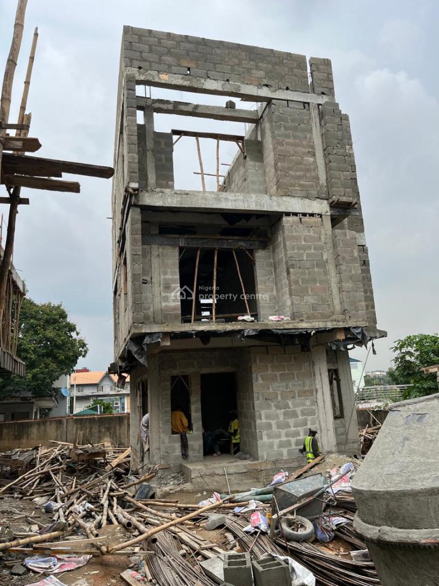 Exclusive 4 Bedroom Detached Duplex with Bq, Allen, Ikeja, Lagos, Detached Duplex for Sale