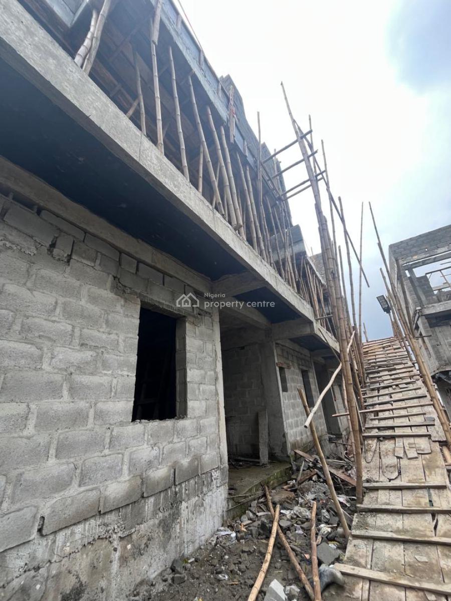 Exclusive 4 Bedroom Detached Duplex with Bq, Allen, Ikeja, Lagos, Detached Duplex for Sale