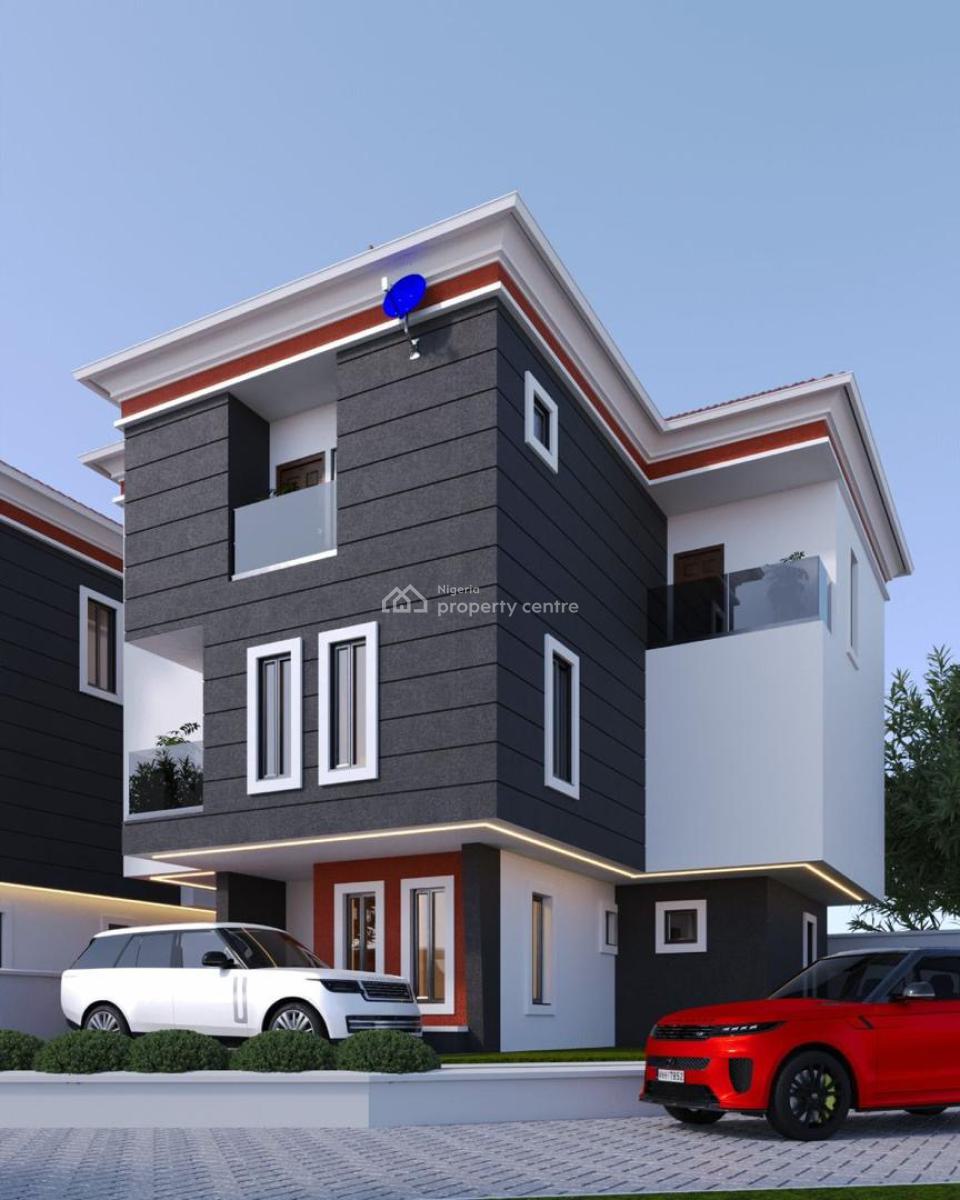 Exclusive 4 Bedroom Detached Duplex with Bq, Allen, Ikeja, Lagos, Detached Duplex for Sale