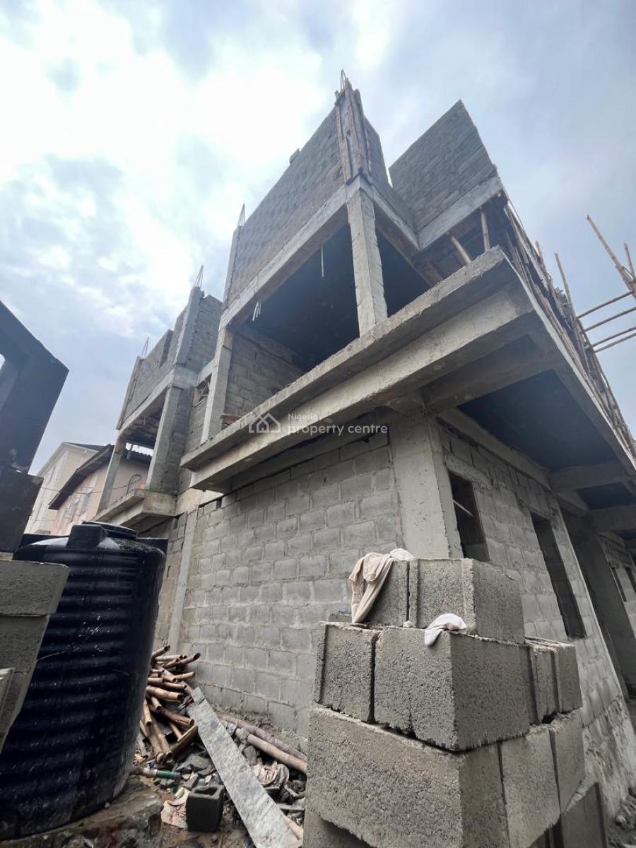 Exclusive 4 Bedroom Detached Duplex with Bq, Allen, Ikeja, Lagos, Detached Duplex for Sale