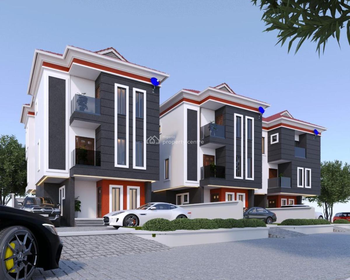 Exclusive 4 Bedroom Detached Duplex with Bq, Allen, Ikeja, Lagos, Detached Duplex for Sale