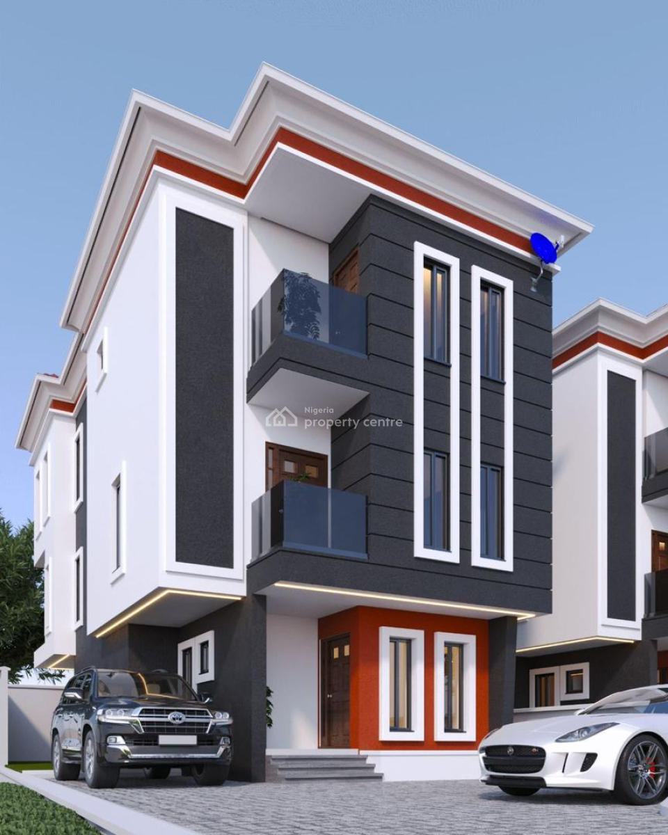 Exclusive 4 Bedroom Detached Duplex with Bq, Allen, Ikeja, Lagos, Detached Duplex for Sale