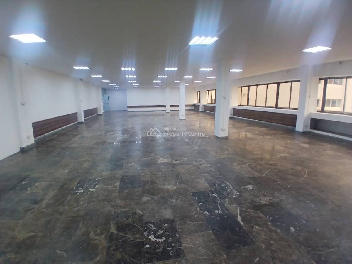 282sqm Office Space, Off Adeola Hopewell Street, Victoria Island (vi), Lagos, Office Space for Rent