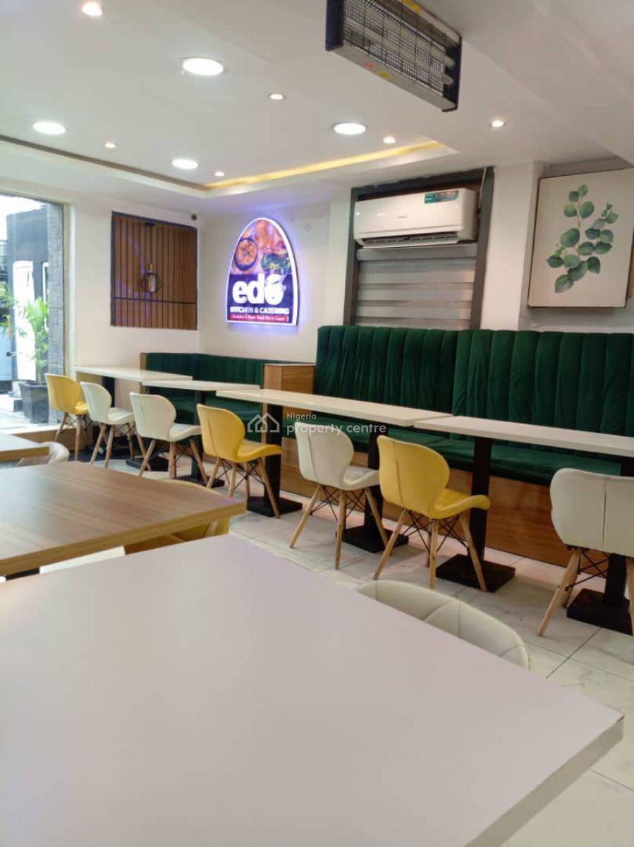 60 Sqm Restaurant Space, Lekki Phase 1, Lekki, Lagos, Restaurant / Bar for Rent