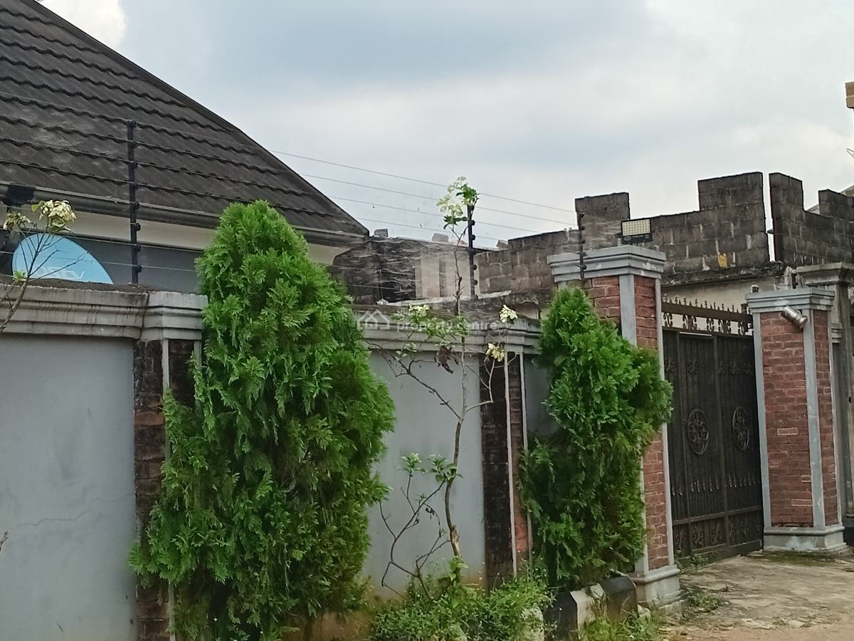 Standard Four Bedroom Bungalow with a Unit of 2 Bedroom Flat, Rumunduru, Port Harcourt, Rivers, Detached Bungalow for Sale