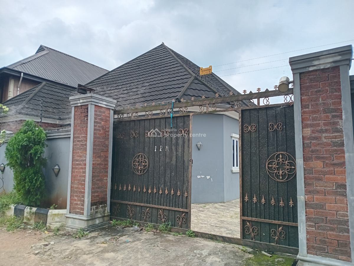Standard Four Bedroom Bungalow with a Unit of 2 Bedroom Flat, Rumunduru, Port Harcourt, Rivers, Detached Bungalow for Sale