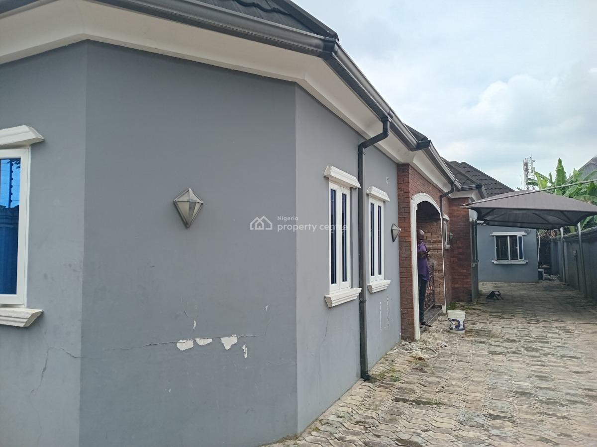 Standard Four Bedroom Bungalow with a Unit of 2 Bedroom Flat, Rumunduru, Port Harcourt, Rivers, Detached Bungalow for Sale