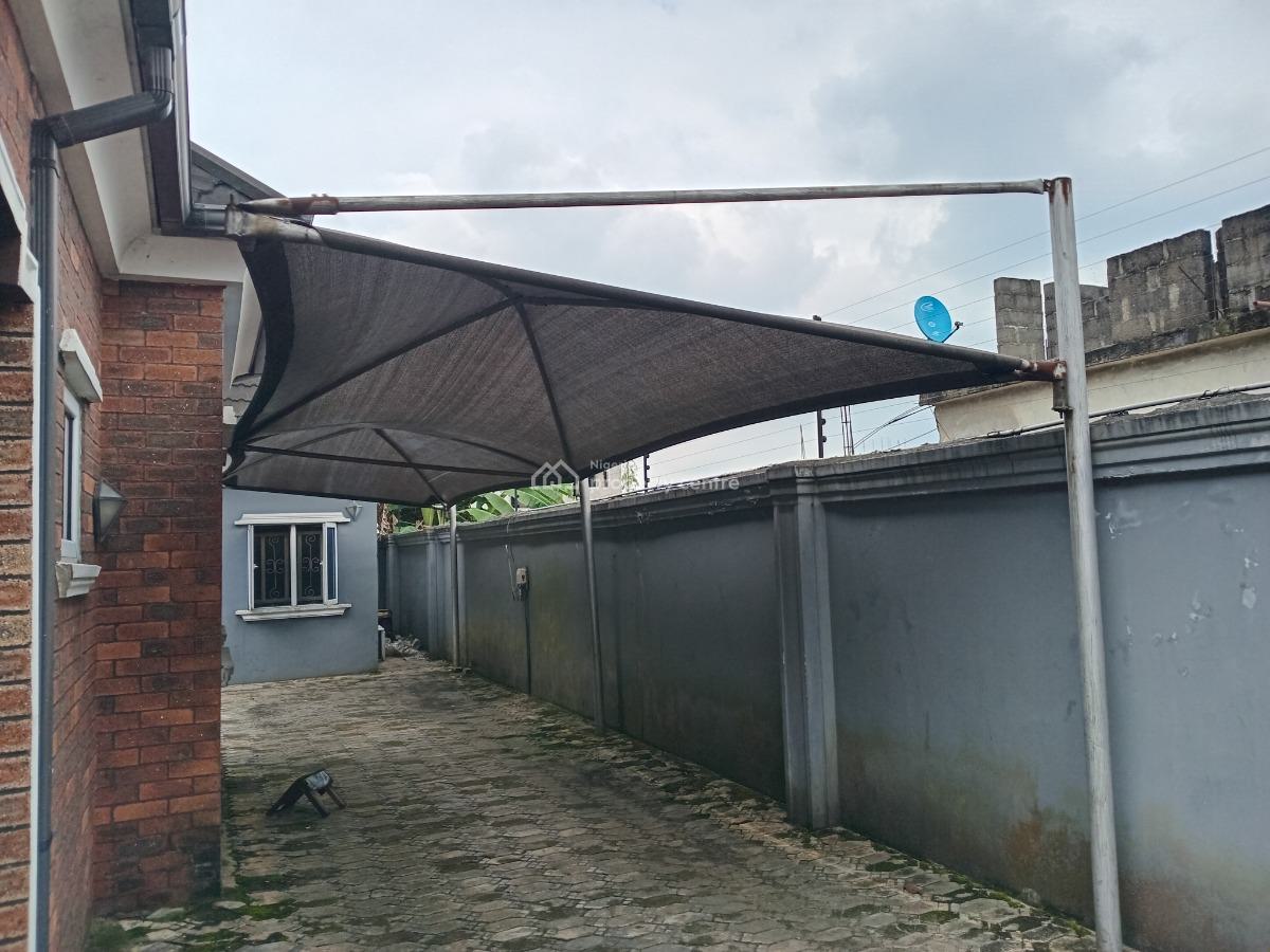 Standard Four Bedroom Bungalow with a Unit of 2 Bedroom Flat, Rumunduru, Port Harcourt, Rivers, Detached Bungalow for Sale