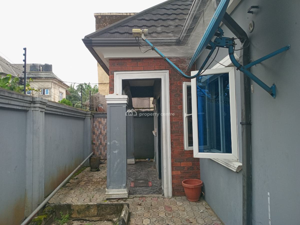 Standard Four Bedroom Bungalow with a Unit of 2 Bedroom Flat, Rumunduru, Port Harcourt, Rivers, Detached Bungalow for Sale