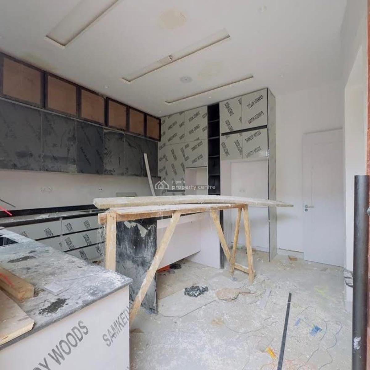 Luxury Premium 5 Bedroom Semi Detached Duplex Plus Bq, Adeniyi Jones, Ikeja, Lagos, Semi-detached Duplex for Rent