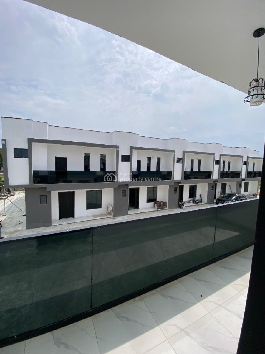 New Luxury 3 Bedroom Smart Terrace Duplex & Bq, Ajah, Lagos, Terraced Duplex for Rent