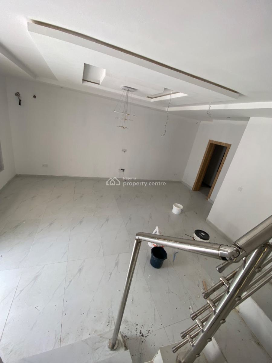 New Luxury 3 Bedroom Smart Terrace Duplex & Bq, Ajah, Lagos, Terraced Duplex for Rent