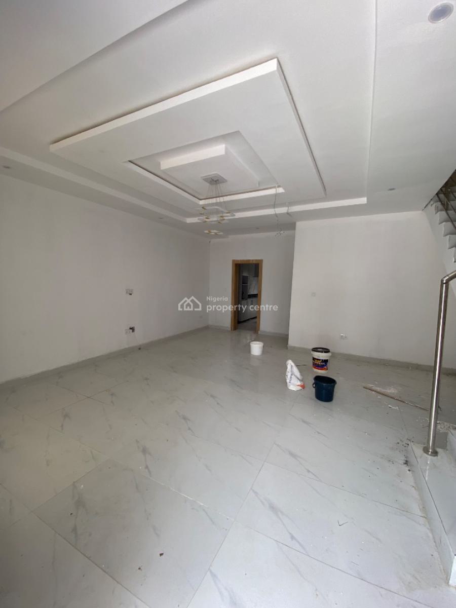 New Luxury 3 Bedroom Smart Terrace Duplex & Bq, Ajah, Lagos, Terraced Duplex for Rent