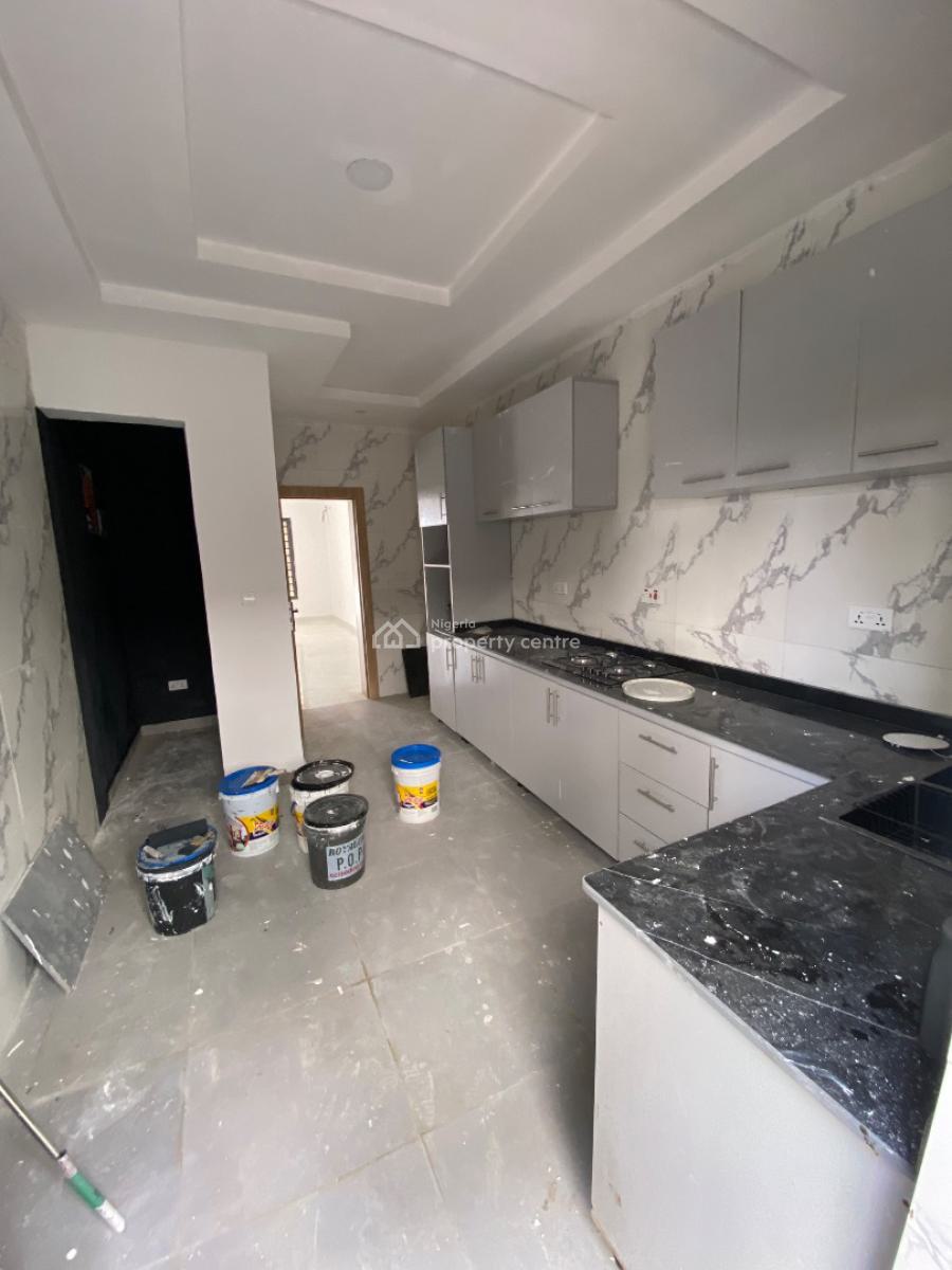 New Luxury 3 Bedroom Smart Terrace Duplex & Bq, Ajah, Lagos, Terraced Duplex for Rent