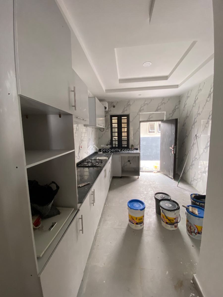 New Luxury 3 Bedroom Smart Terrace Duplex & Bq, Ajah, Lagos, Terraced Duplex for Rent