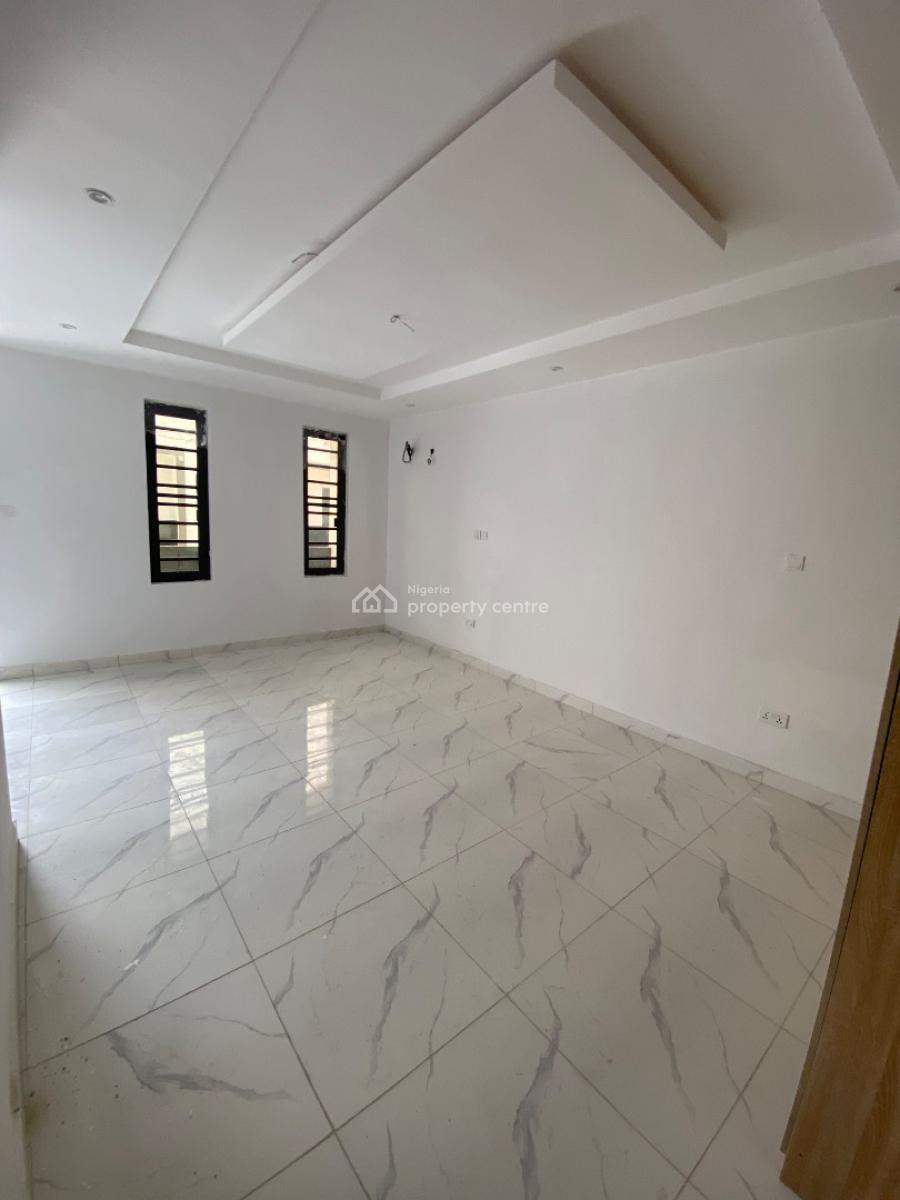 New Luxury 3 Bedroom Smart Terrace Duplex & Bq, Ajah, Lagos, Terraced Duplex for Rent
