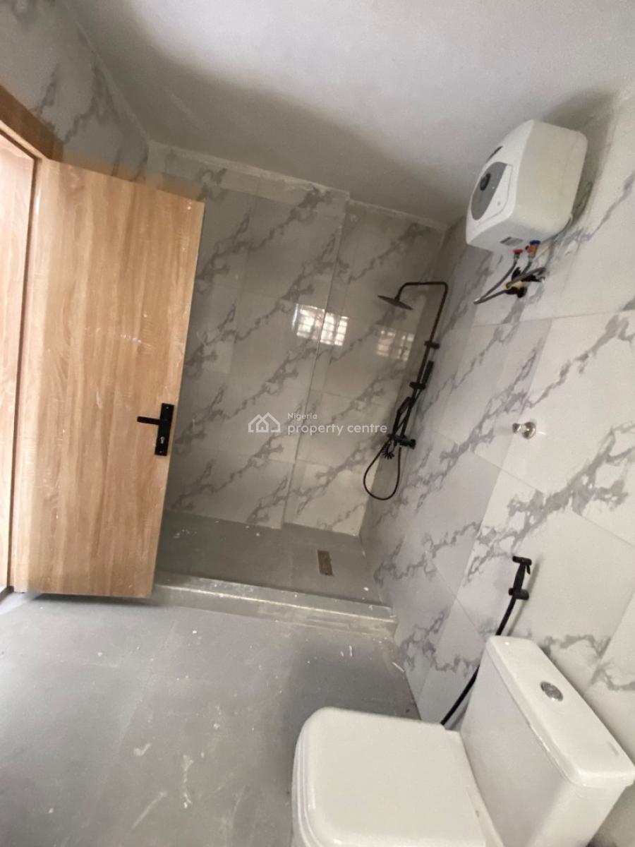 New Luxury 3 Bedroom Smart Terrace Duplex & Bq, Ajah, Lagos, Terraced Duplex for Rent