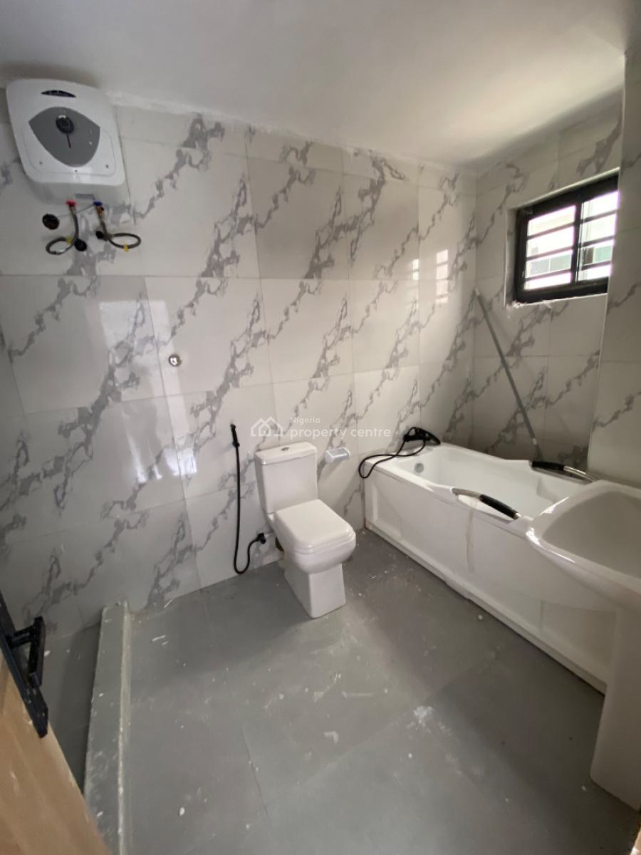 New Luxury 3 Bedroom Smart Terrace Duplex & Bq, Ajah, Lagos, Terraced Duplex for Rent