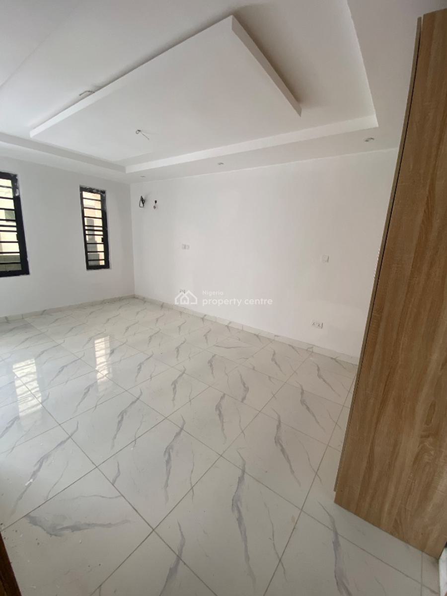 New Luxury 3 Bedroom Smart Terrace Duplex & Bq, Ajah, Lagos, Terraced Duplex for Rent