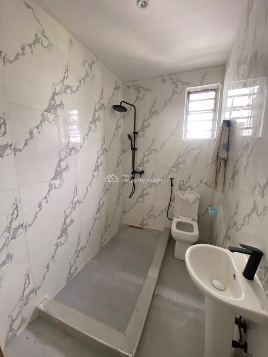 New Luxury 3 Bedroom Smart Terrace Duplex & Bq, Ajah, Lagos, Terraced Duplex for Rent