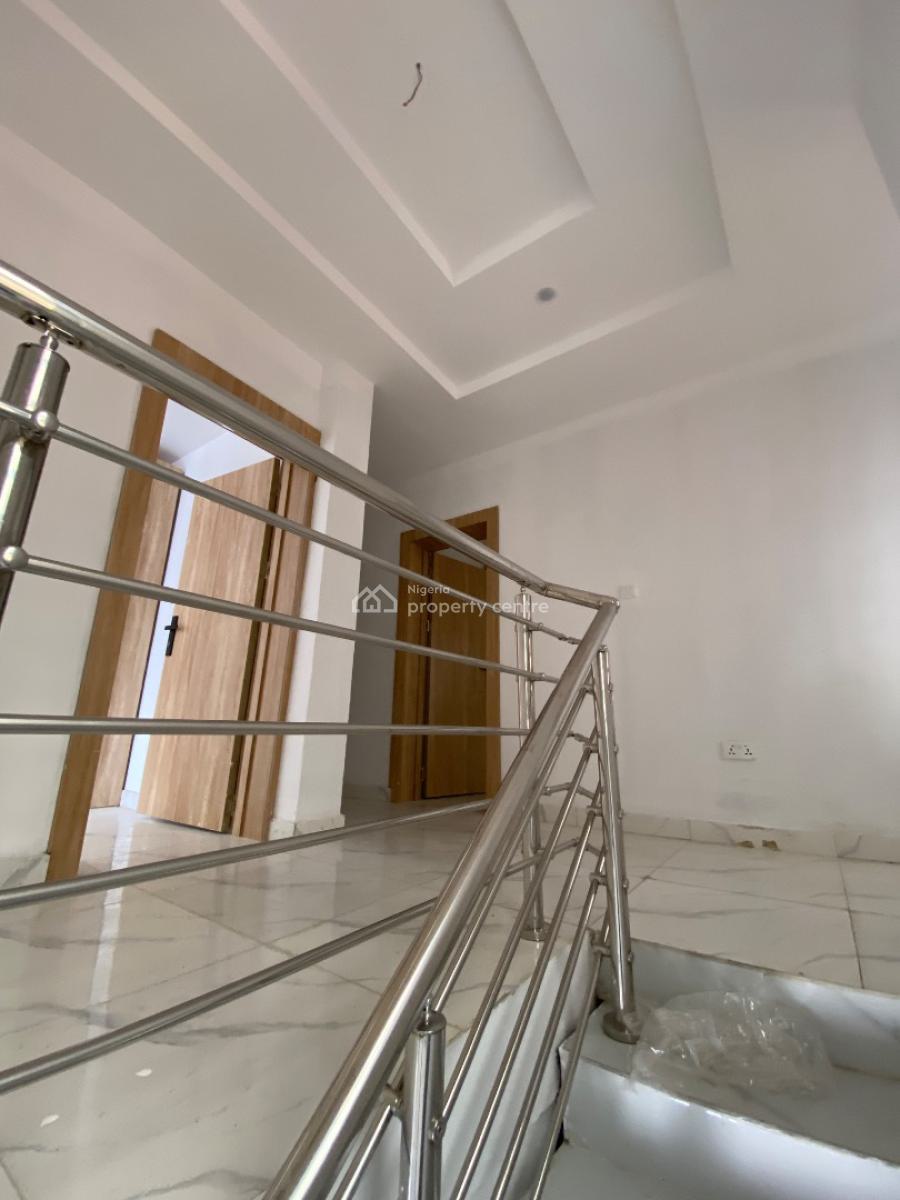 New Luxury 3 Bedroom Smart Terrace Duplex & Bq, Ajah, Lagos, Terraced Duplex for Rent