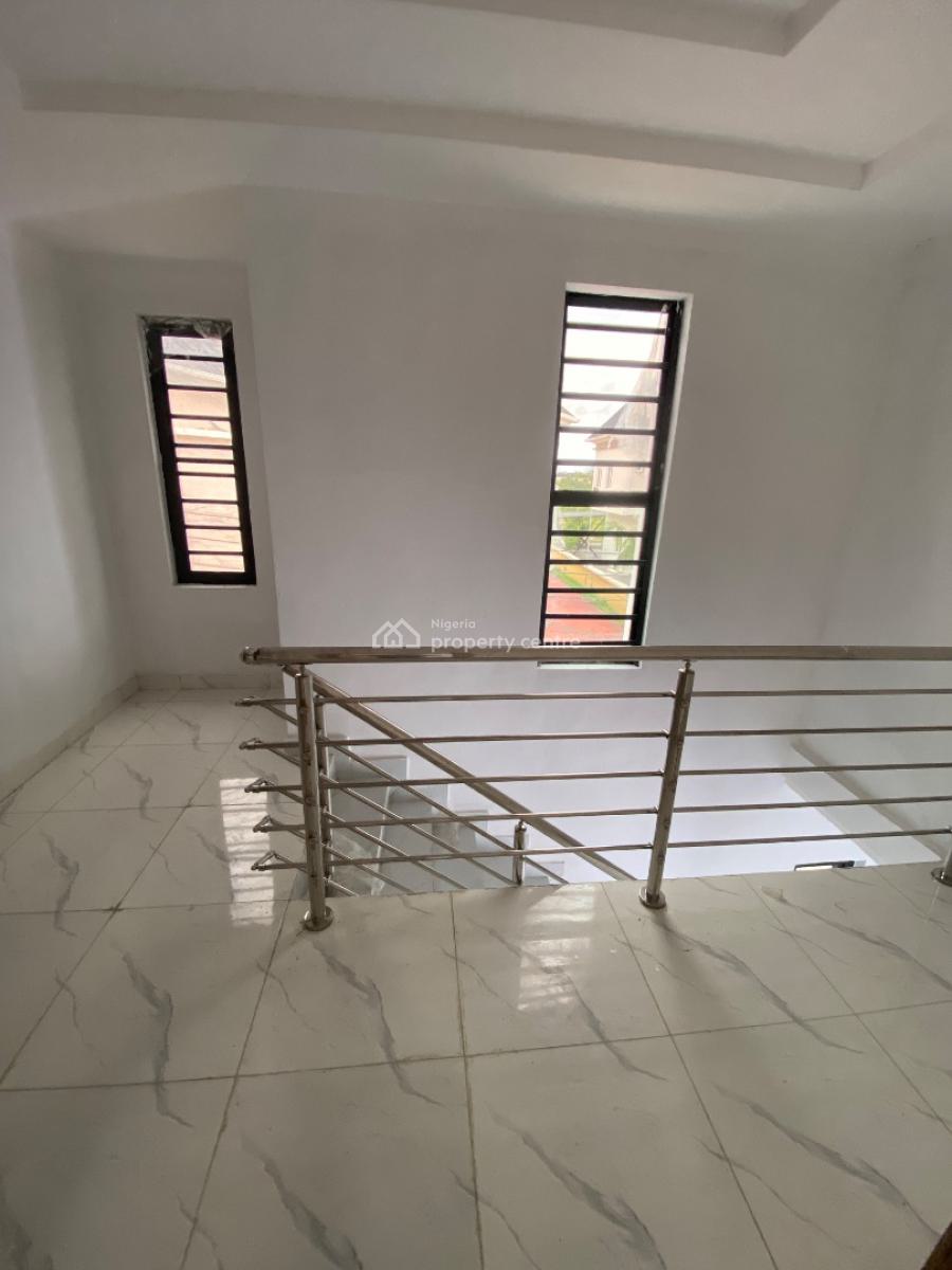 New Luxury 3 Bedroom Smart Terrace Duplex & Bq, Ajah, Lagos, Terraced Duplex for Rent